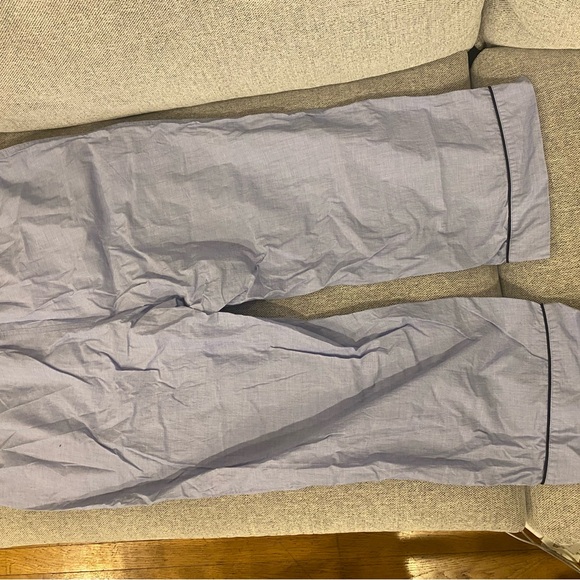 Blue J. Crew PJ set - Picture 6 of 6
